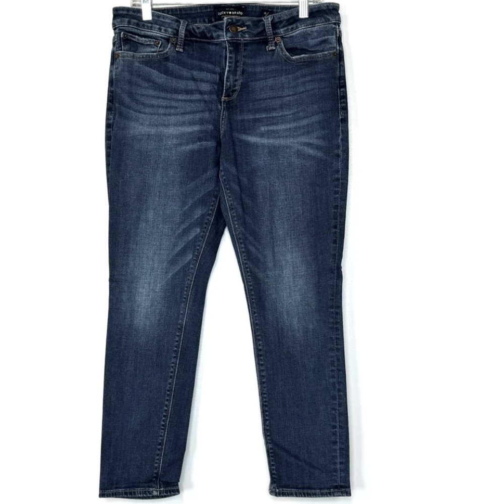 Lucky Brand Lolita Crop Jeans - Picture 2 of 6